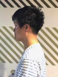 大人のシンプルショート【BARBER-BAR】 - バーバーバー赤羽掲載
