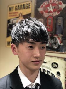ツイストショート〈理容室〉〈銀座〉〈新橋〉〈ショート〉 - HIRO GINZA 新橋店【理容室】掲載