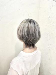 【reir下北沢】ショートボブ＋ホワイトカラー* - Reir_下北沢掲載