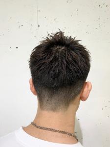 ソフトモヒカンスタイル - Lourdes hair design掲載