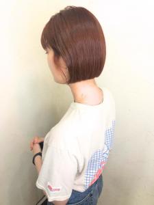 【reir下北沢】スマートボブ＋チェリーブラウン* - Reir_下北沢掲載