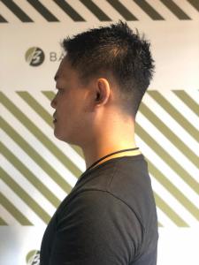 フェードカットスタイル【BARBER-BAR】 - バーバーバー赤羽掲載