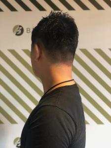 フェードカットスタイル【BARBER-BAR】 - バーバーバー赤羽掲載