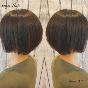 前下りボブ×アッシュブラウン♪【スタジオアルファプラス日暮里 - スタジオアルファプラス 日暮里掲載