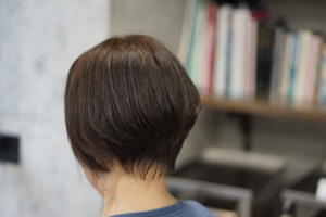 ショートグラデーション - Lourdes hair design掲載