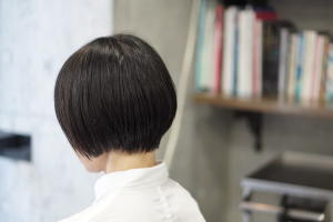 ボブショートヘア - Lourdes hair design掲載