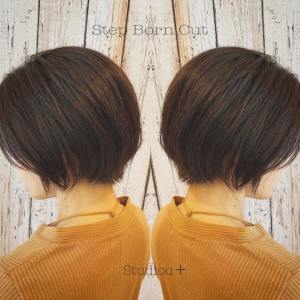 ステップボーンカット×ライトブラウン - スタジオアルファプラス 日暮里掲載