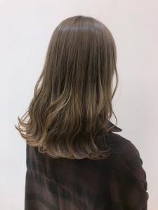 【中鉢】アイスラテベージュ  - Garden hair掲載