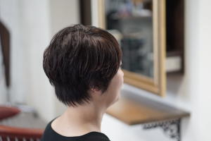 ショート×パーマ - Lourdes hair design掲載