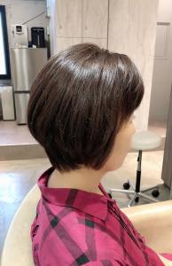 簡単スタイリングのショートボブ♪ - Hair&Make OPSIS掲載