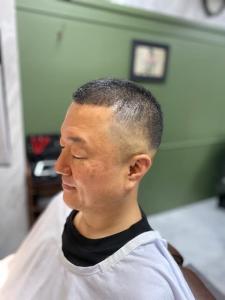 ホテルbarberでスキンフェード - ヘアサロン大野 ニューオータニ大阪掲載