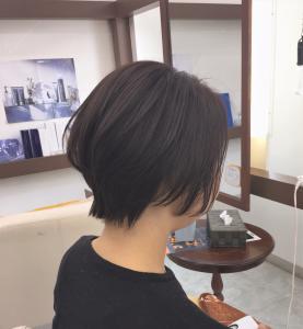 お手入れらくらくショート - D-SENCE by beetle掲載