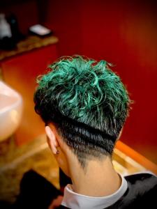 エイリアングリーン - ヘアーモードキクチ 銀座店掲載