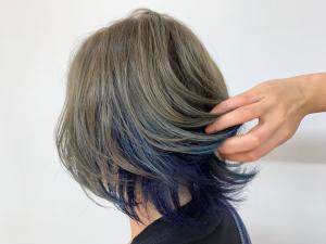 【QUALIS】 さりげない存在感を?インナーカラー - QUALIS 上板橋店掲載