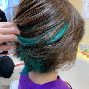【QUALIS】印象が変わるインナーカラー? - QUALIS 上板橋店掲載
