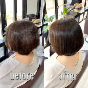 簡単スタイリング♪艶髪ショートスタイル - hair salon Glean掲載