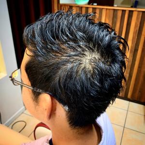 《QUALIS》メンズ/黒髪/刈り上げ/ビジネスショート - QUALIS 上板橋店掲載