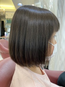 【QUALIS】キッズボブカット