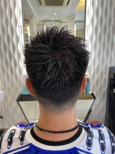 【QUALIS】イケてるメンズのフェードスタイル - QUALIS 赤塚店掲載