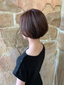 【151e　戸塚】*ミニボブ+カシスベージュ* - 151e_戸塚掲載