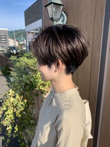 マニッシュショートボブ - HAIR & MAKE EARTH 天童店掲載