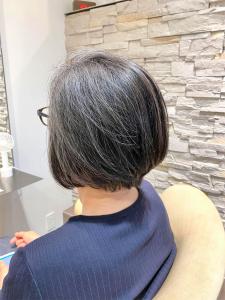 シニア世代の方にも人気の、”大人ショートボブ”♪ - Hair&Make OPSIS掲載