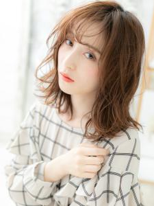 外国人風おフェロ…抜け感ラフ無造作カール　艶カラー - mod's hair【モッズヘア】上尾/上尾西口店掲載