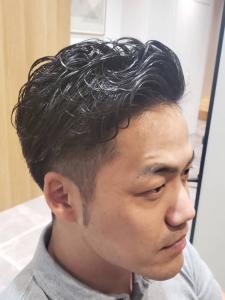 【Sourie 東比恵】ビジネスマン×ツーブロック - 半個室型美容室 Sourire 東比恵店掲載