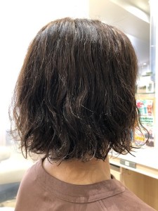 きりっぱなしボブ×パーマ - Ash 横浜瀬谷店掲載
