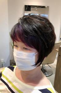 ショートヘアのお洒落なインナーカラー - Hair&Make OPSIS掲載