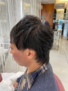 【QUALIS】ショートウルフスタイル - QUALIS 赤塚店掲載