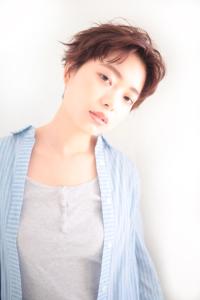 フラッフィーショート　ハンサムショート　濱島　中目黒　AND - AND 中目黒掲載