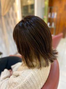 【QUALIS】インナーカラーボブ - QUALIS 赤塚店掲載