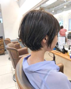 頭の形が綺麗に見える　丸みショートボブ　横浜 - Neolive aim 横浜店掲載