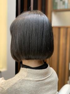 【QUALIS】黒髪/ツヤ髪/平行ボブ - QUALIS 上板橋店掲載