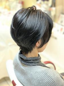 【QUALIS】サイド前下がりショート/黒髪/ツヤ髪 - QUALIS 上板橋店掲載