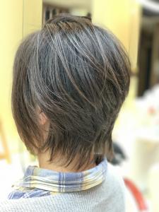 【QUALIS】ショートウルフ/前下がりショート - QUALIS 上板橋店掲載