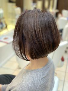 【QUALIS】重め前下がりボブ/ツヤ髪 - QUALIS 上板橋店掲載