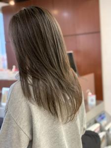 【QUALIS】ロングレイヤー/シャギー - QUALIS 上板橋店掲載