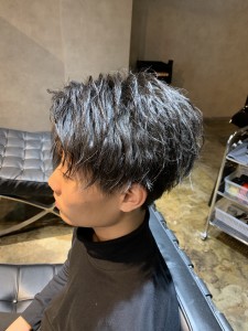 マッシュバング - Men's Hair SPICE 駅前店掲載