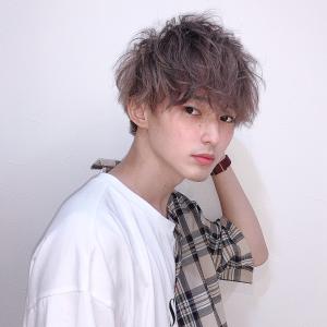 女子ウケハイトーン前下がりマッシュ　【momo】
