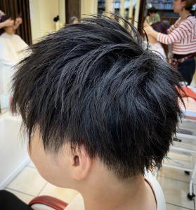 《QUALIS》メンズ/黒髪/ツーブロック/ナチュラル - QUALIS 上板橋店掲載