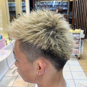 《QUALIS》メンズ/ブランド/刈り上げ/モヒカン - QUALIS 上板橋店掲載