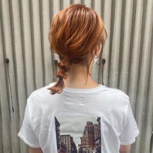 orange hair - oli掲載
