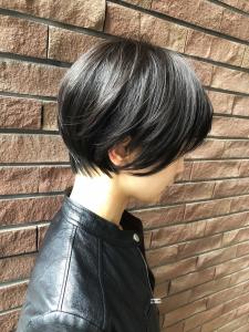 【ショートにしたい方】必見！！横顔美人ショート☆ - Ash 大泉学園店掲載