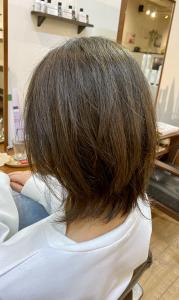 レイヤードボブ - gift hair salon掲載