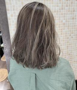 ★グレーヘア対応ハイライトデザイン★ - Aco掲載