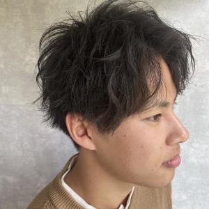メンズショートラフアレンジセット - LOUIMADNA栄掲載