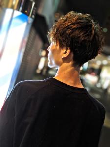 2ブロックマッシュショート〈理容室〉〈銀座〉〈新橋〉〈ショー - HIRO GINZA 新橋店【理容室】掲載