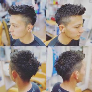 ジェットモヒカン - 理容室半個室２席完備ヘアーステーション Le・shoji掲載